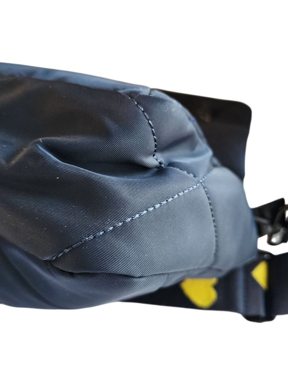 Shawn Killinger x IHKWIP Knotted Shoulder Bag guitar yellow heart strap & extra - Picture 5 of 9